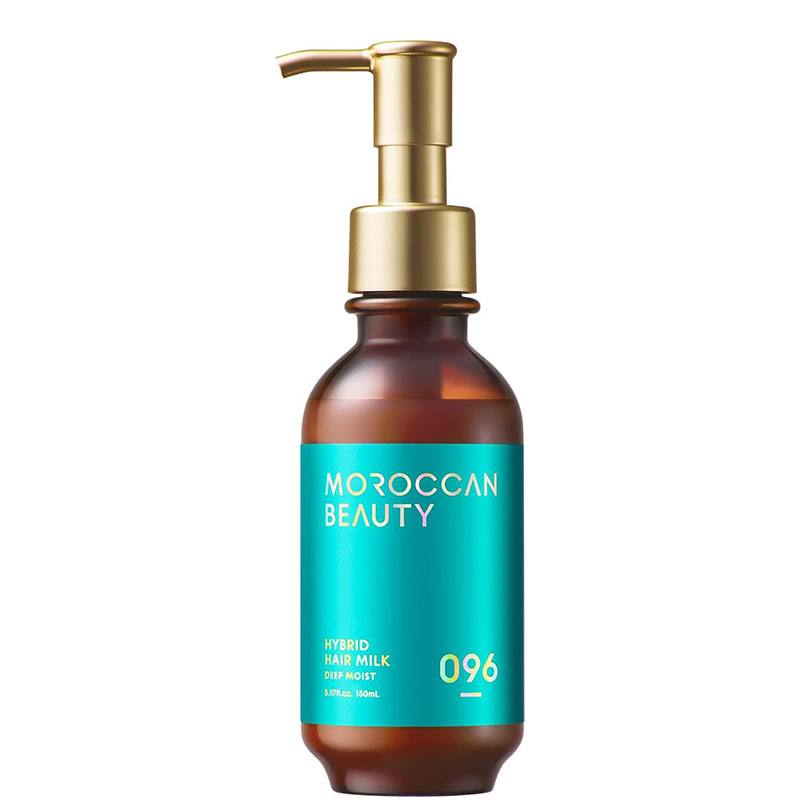 モロッカンビューティ ディープモイスト ハイブリッド ヘアミルク
