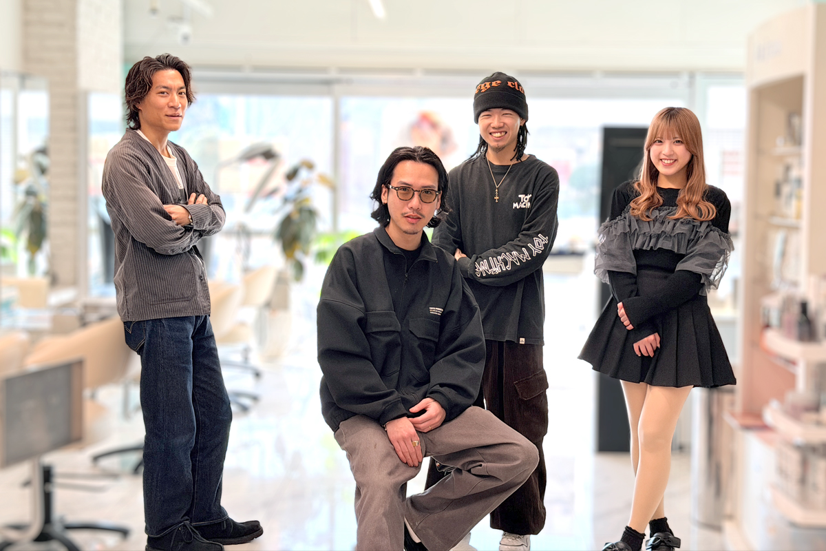 メンズ美容室HARBOR