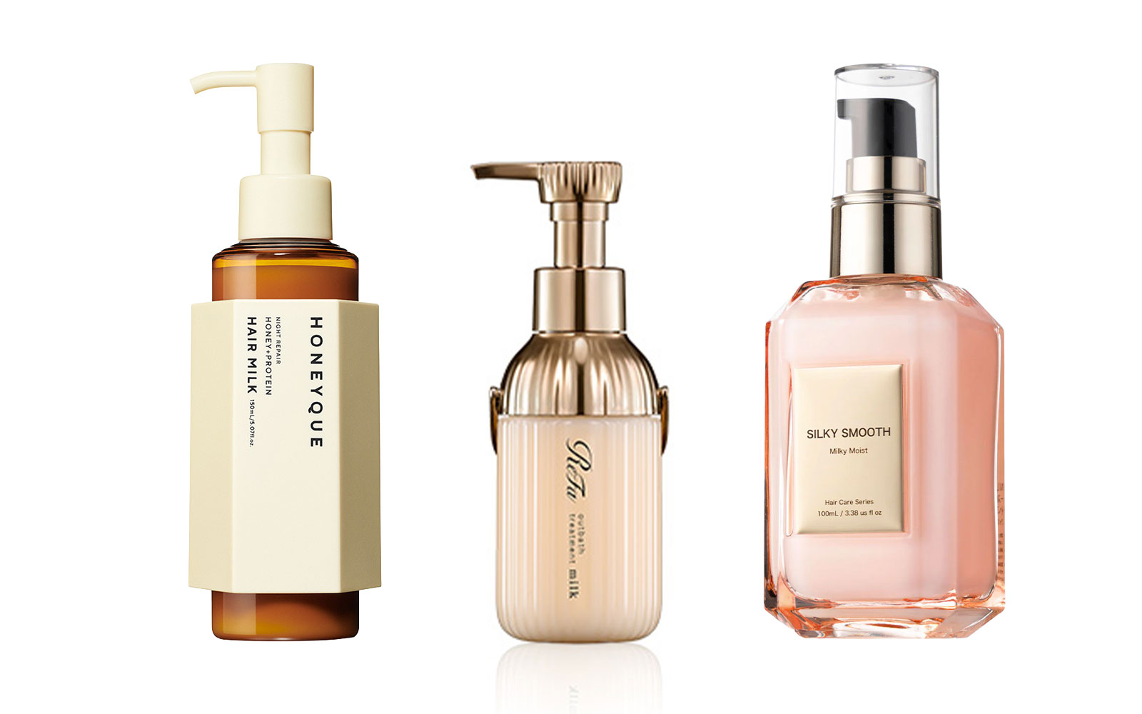 真冬 パサつき ヘアミルク