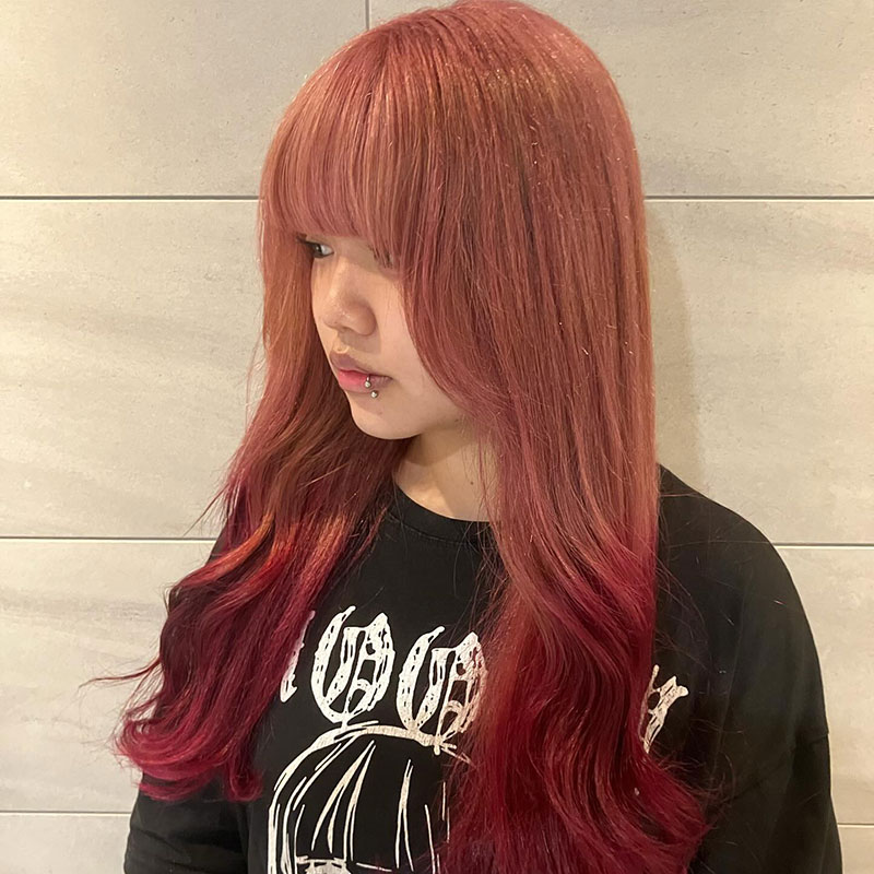 チェリーピンク