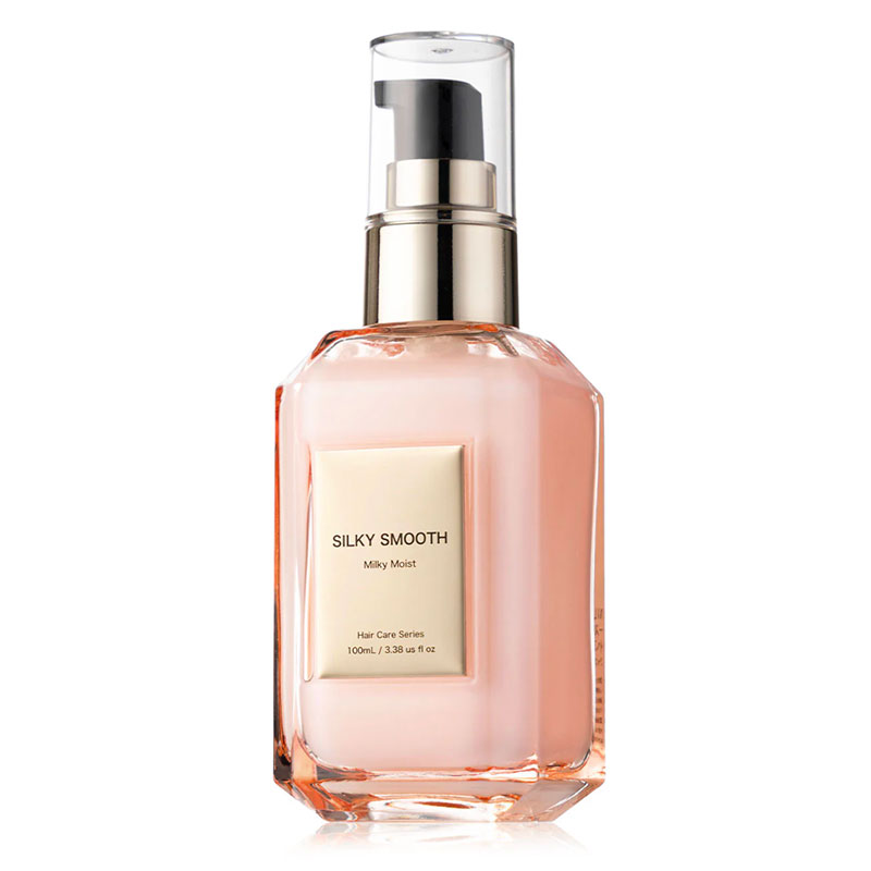 NILE ヘアミルク 洗い流さないトリートメント ミドルダメージ シルキースムース