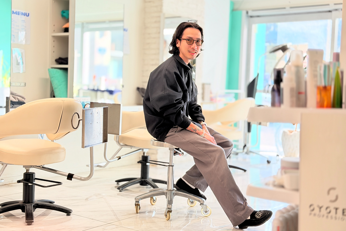 メンズ美容室HARBOR