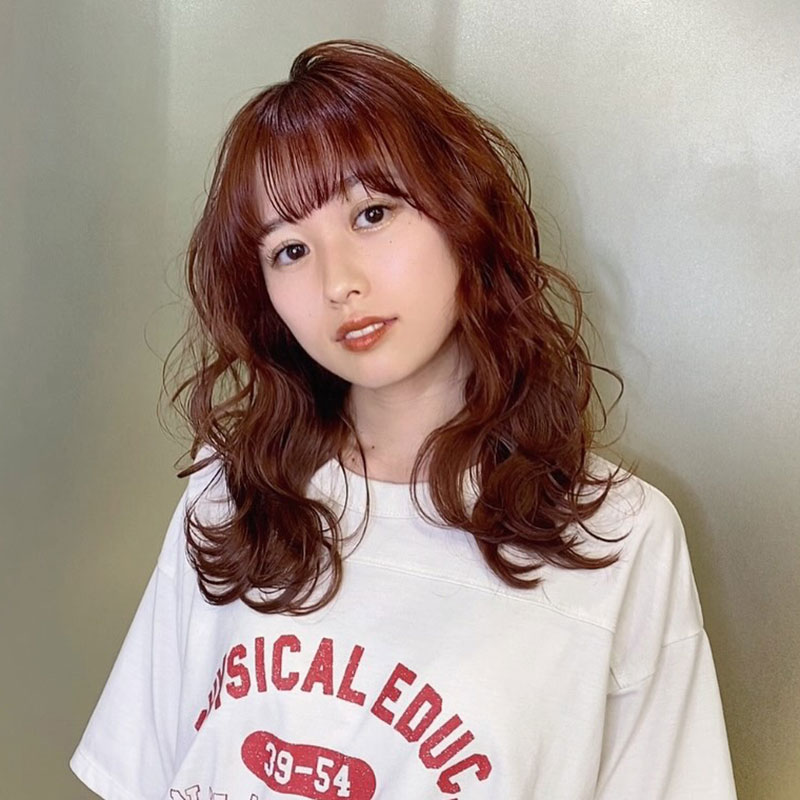 オレンジブラウン