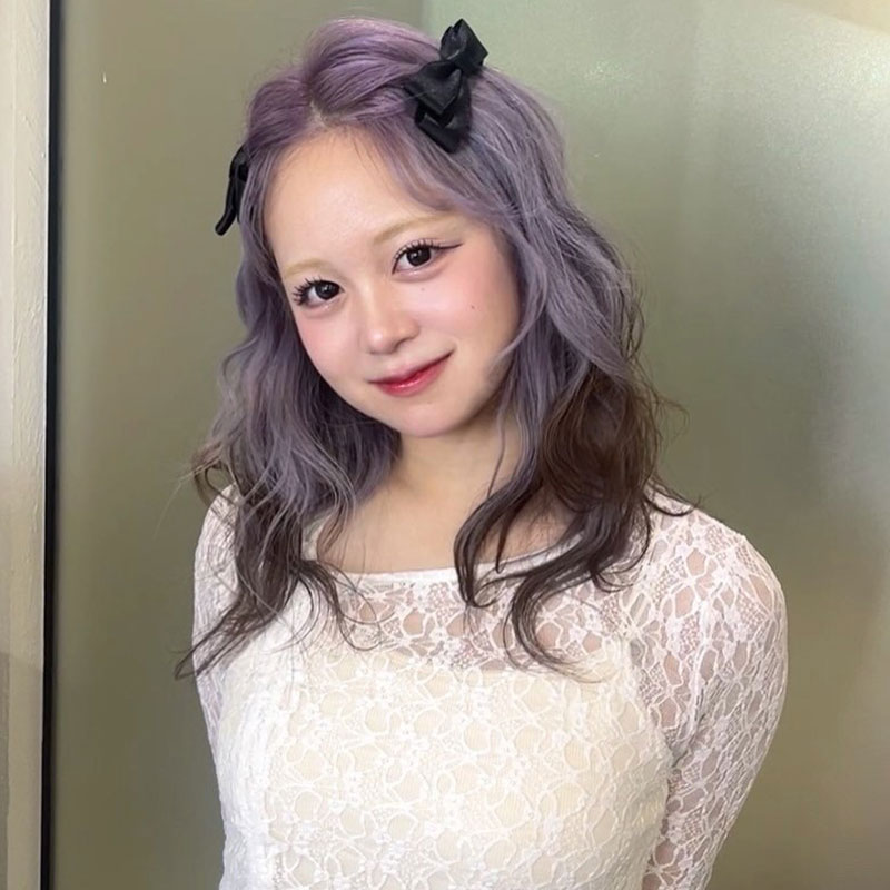  ペールラベンダー