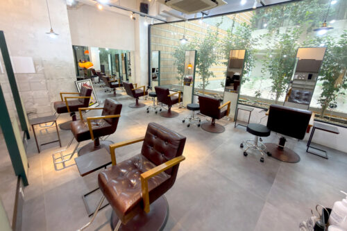 心斎橋メンズ美容室HARBOR