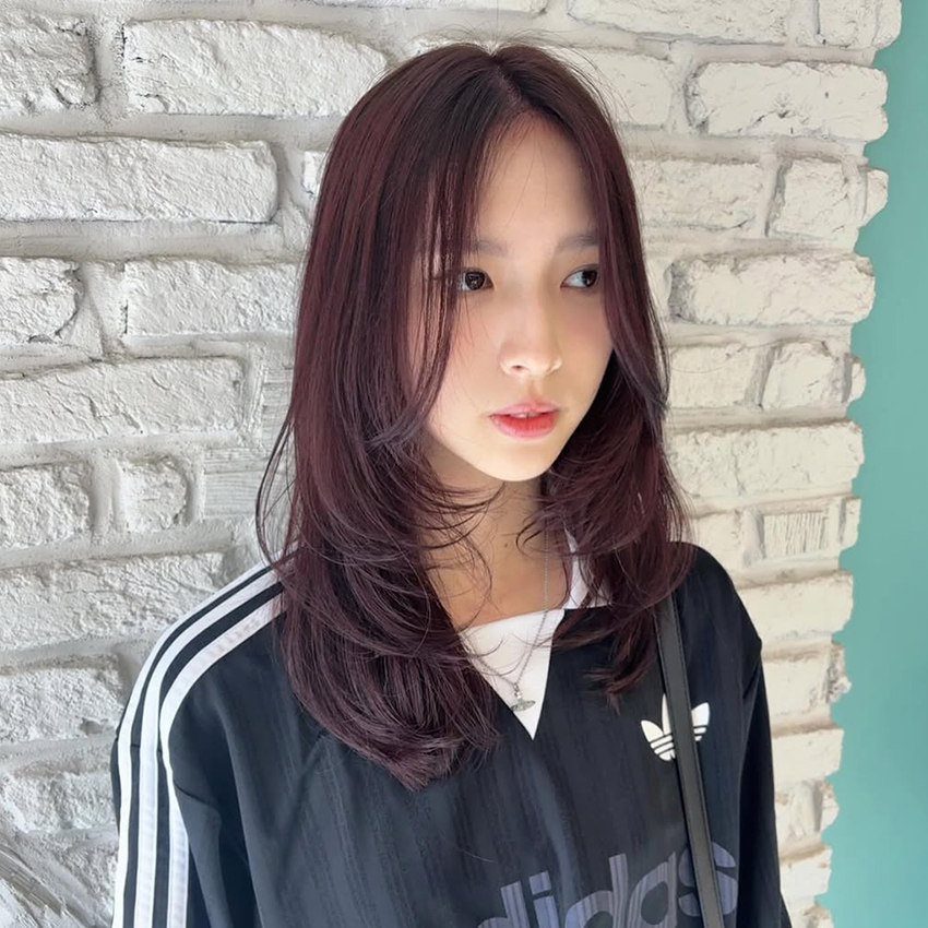 ペールピンクブラウン