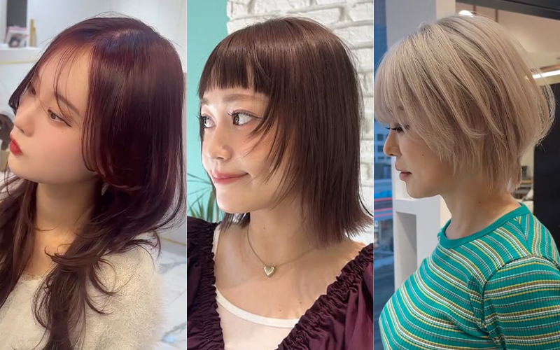 ショート・ボブ・ミディアム別2026年版トレンドヘアスタイル