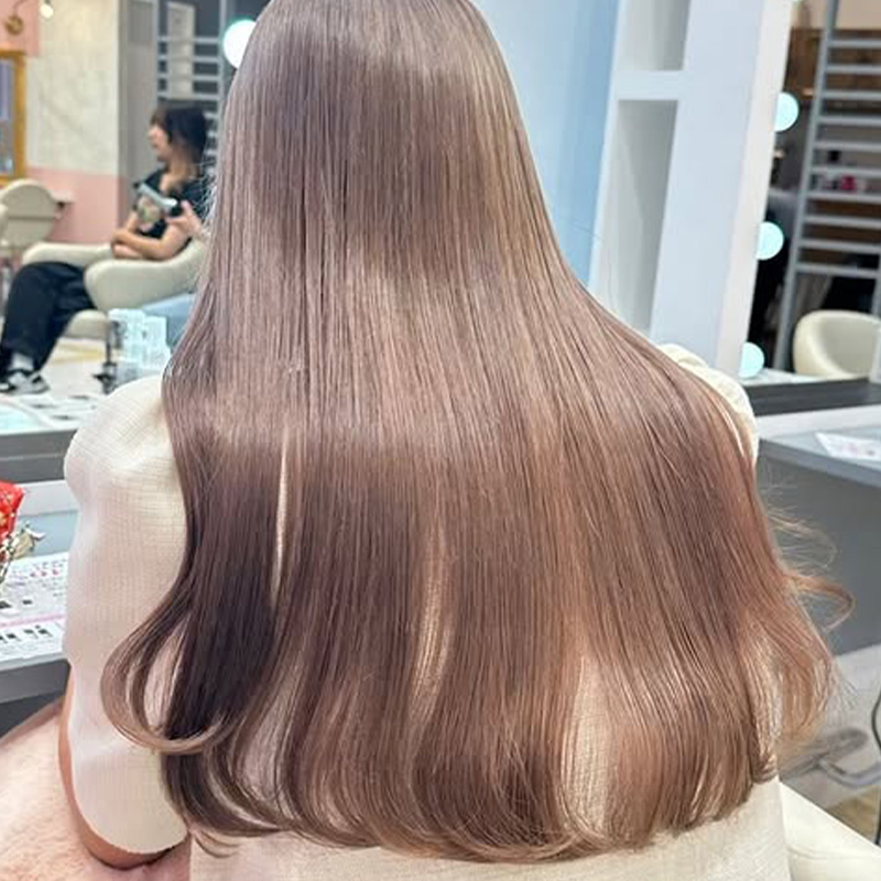 ミルクティーベージュ