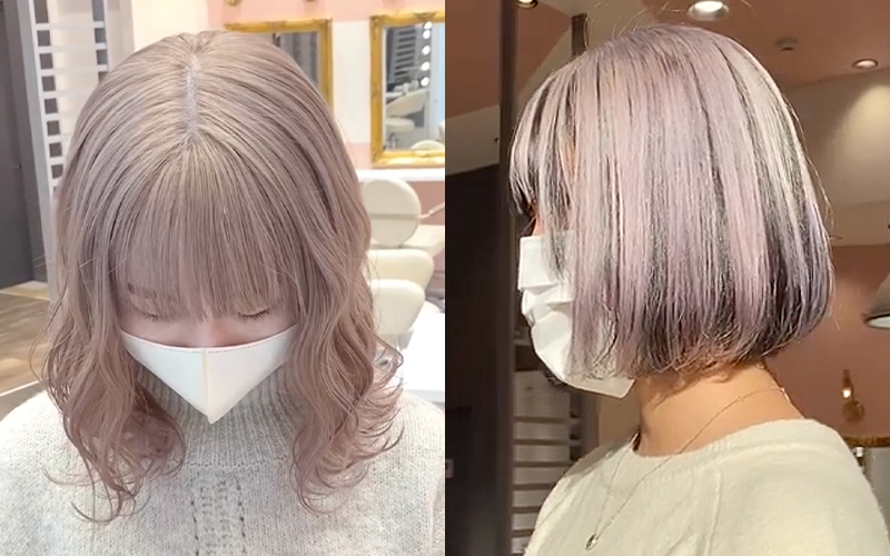 2026年流行る髪色はこれ！トレンドハイトーンカラー