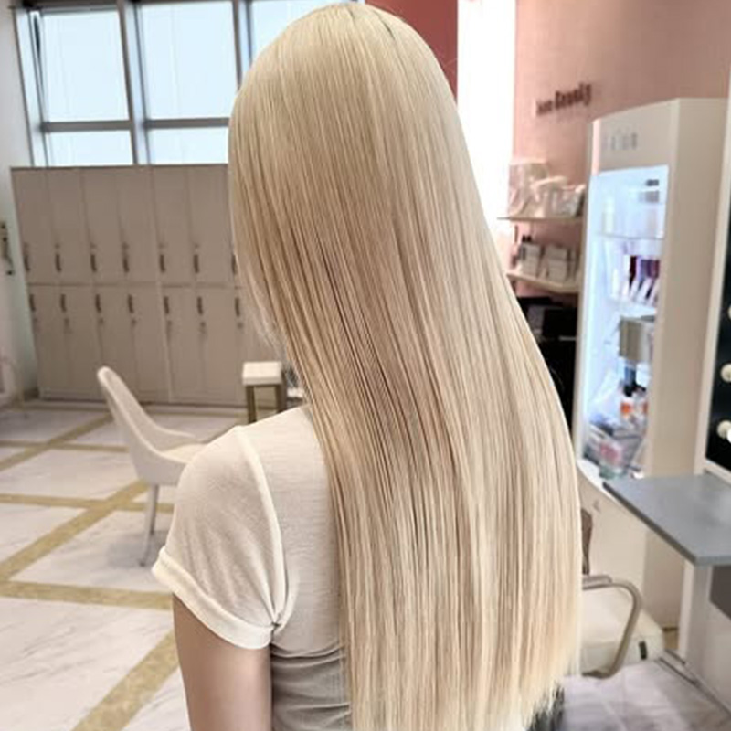 ハイトーンカラーを綺麗に保つポイント