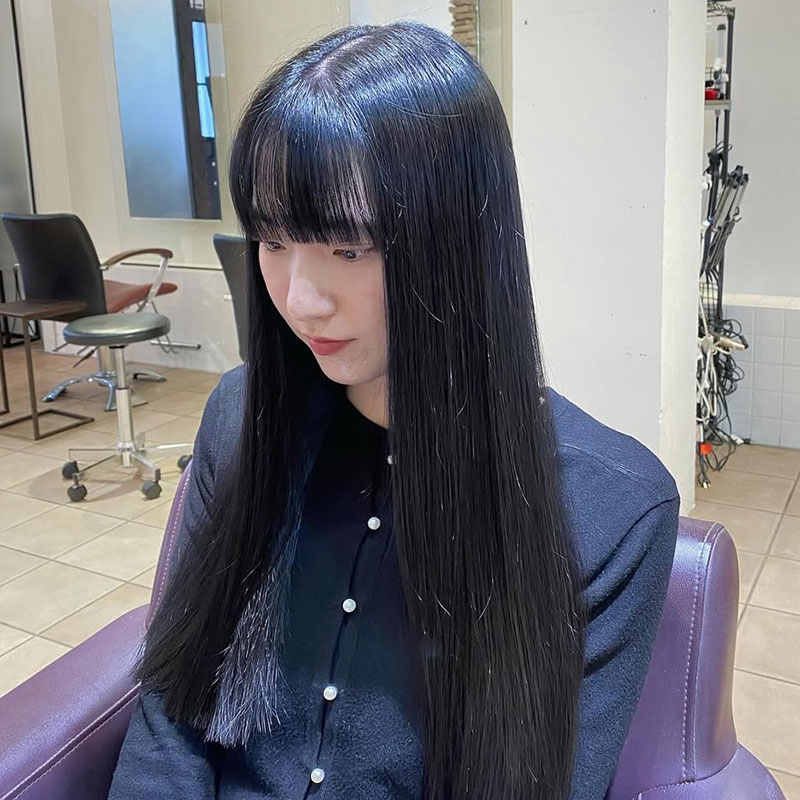 ブルーブラック