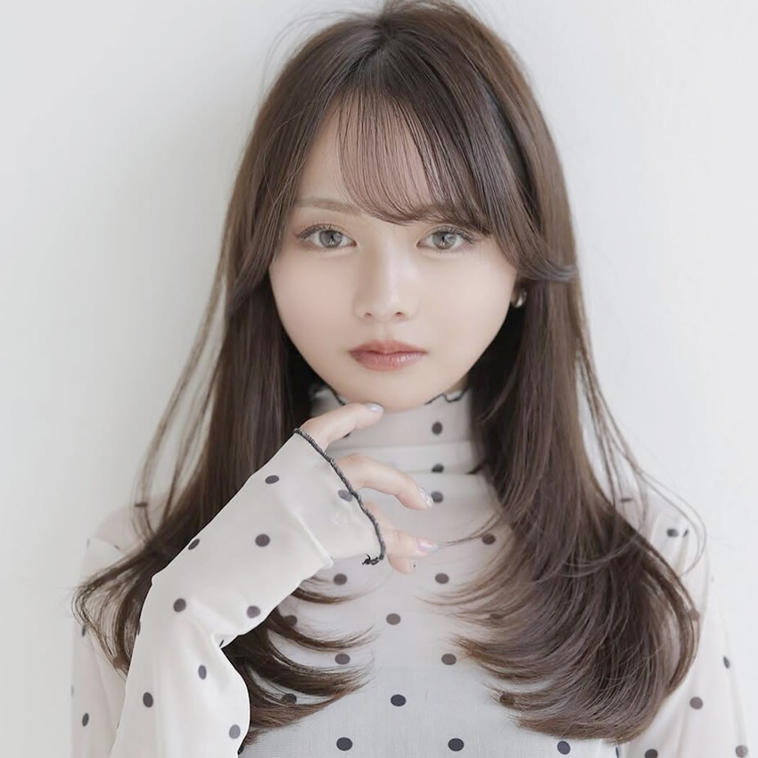 アッシュベージュ