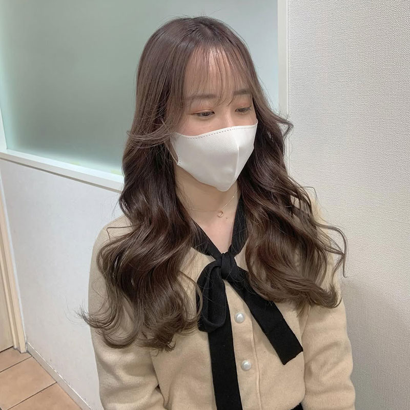 ミルクティブラウン