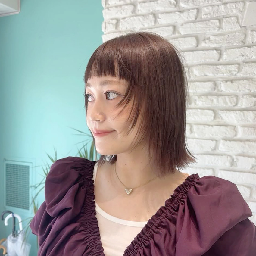 ショコラブラウン