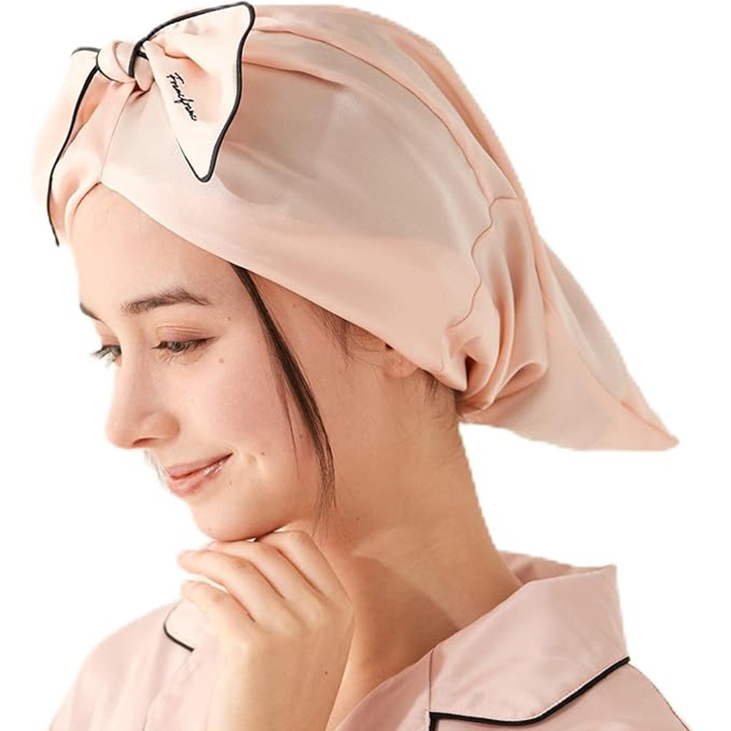 Francfranc シルクナイトキャップ