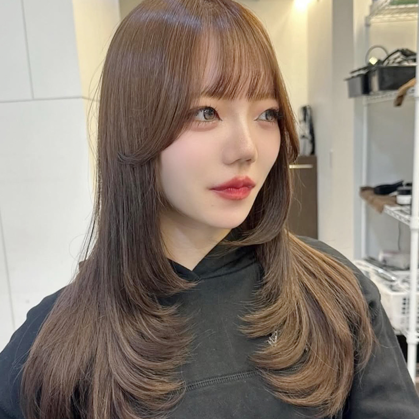 ミルクティーベージュ