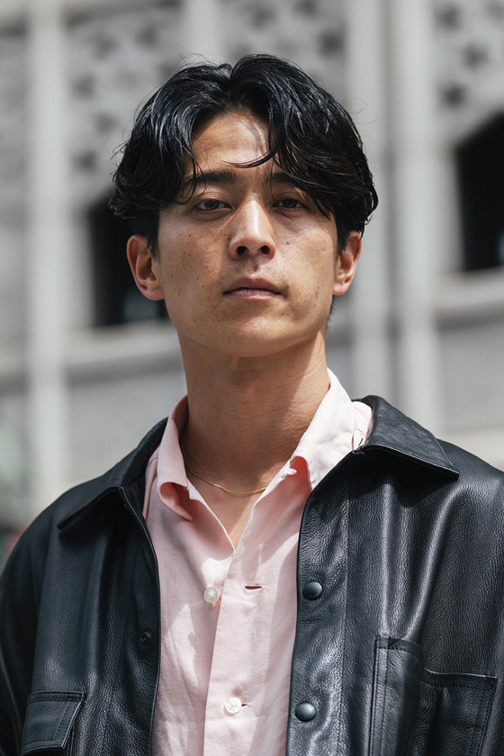 ラフな大人の 色気