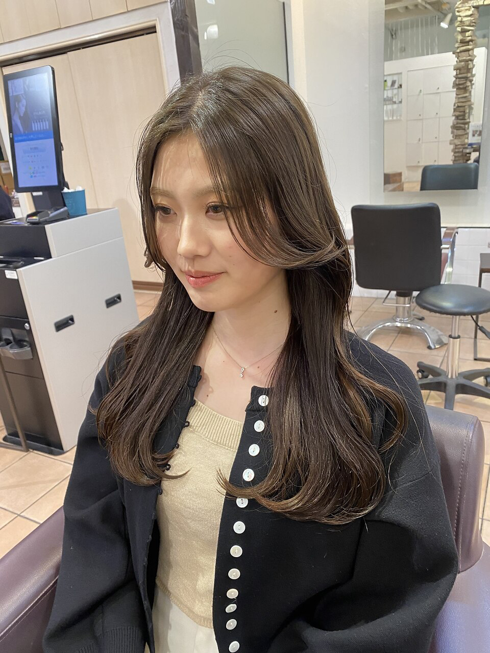 アッシュブラウン