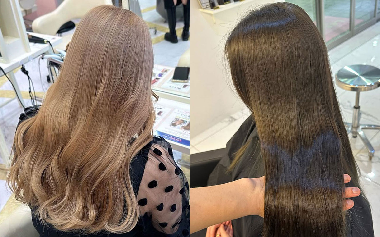 成人式　髪色選び