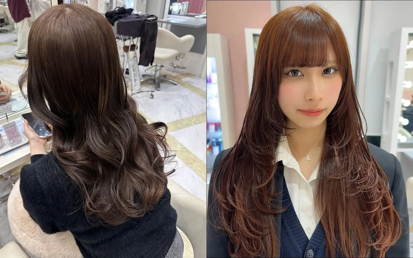 トレンドヘアカラー ブリーチなし トレンド