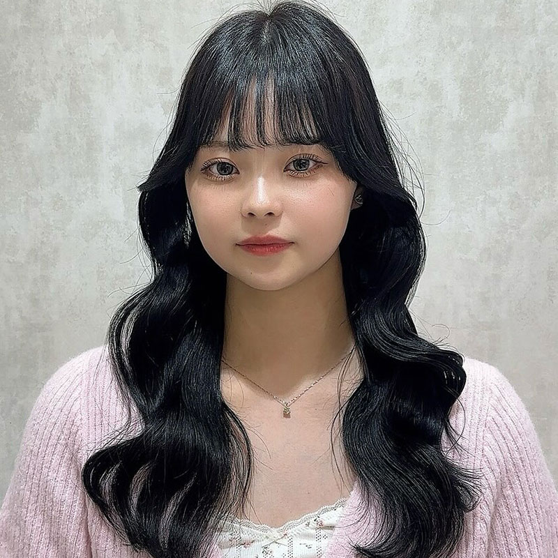 ブルーブラック