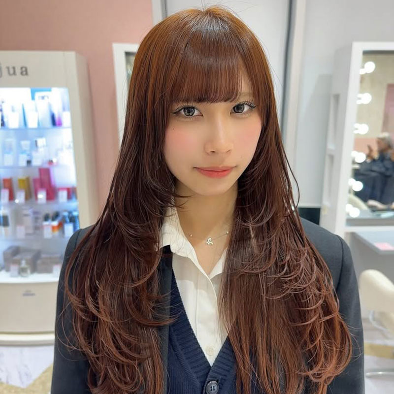 オレンジブラウン