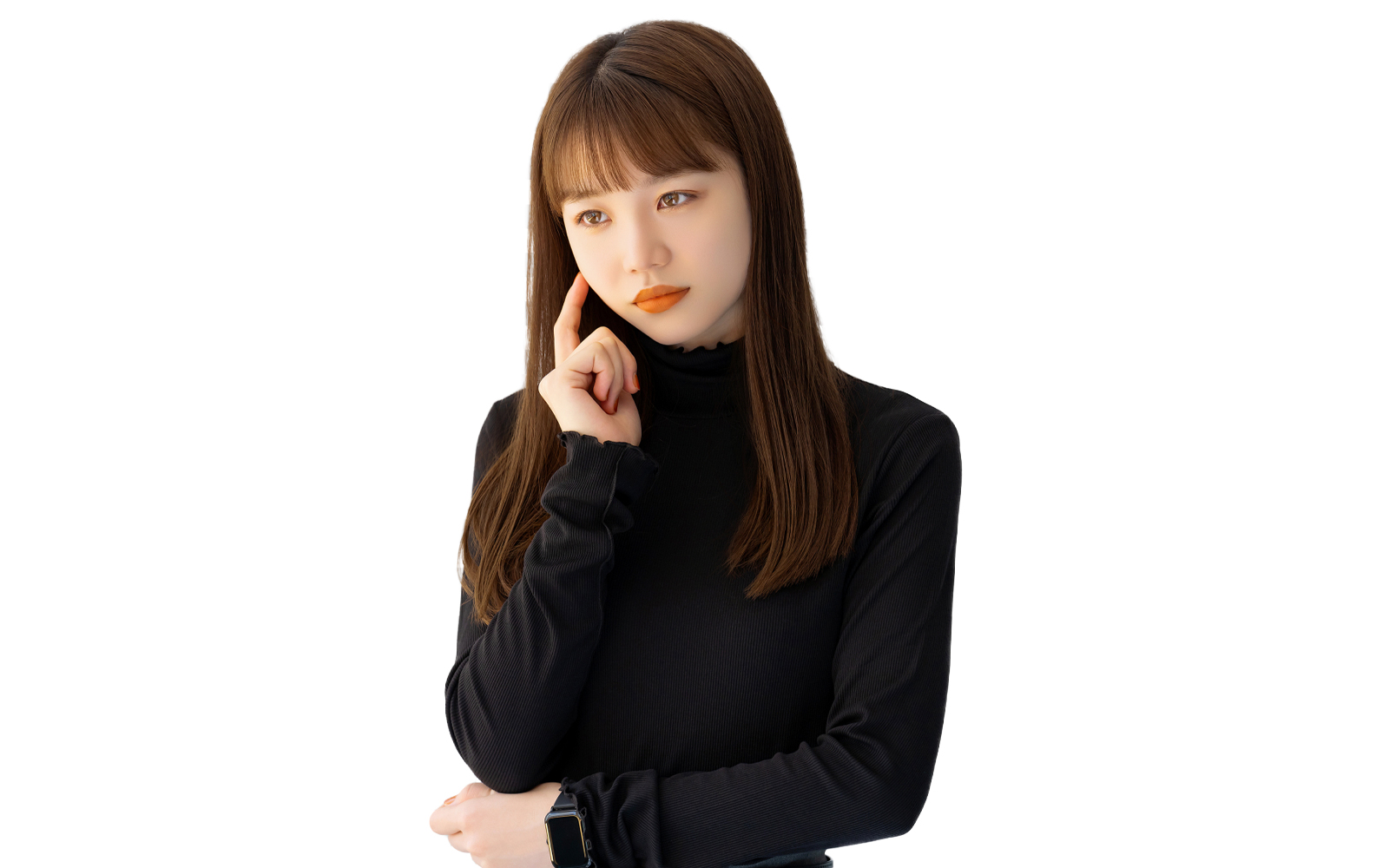 悩む女性