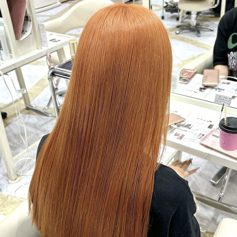 オレンジ