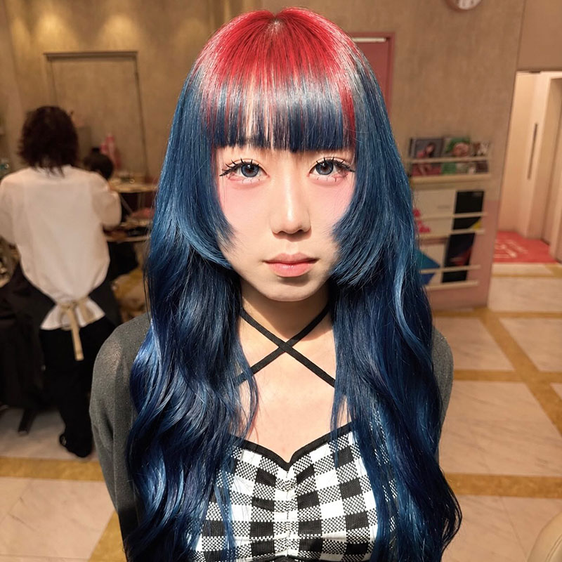 ルーツカラー