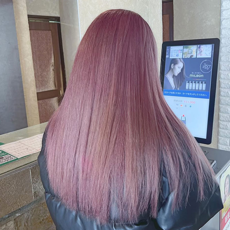 ラベンダーピンク