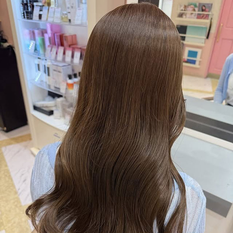 ミルクティブラウン