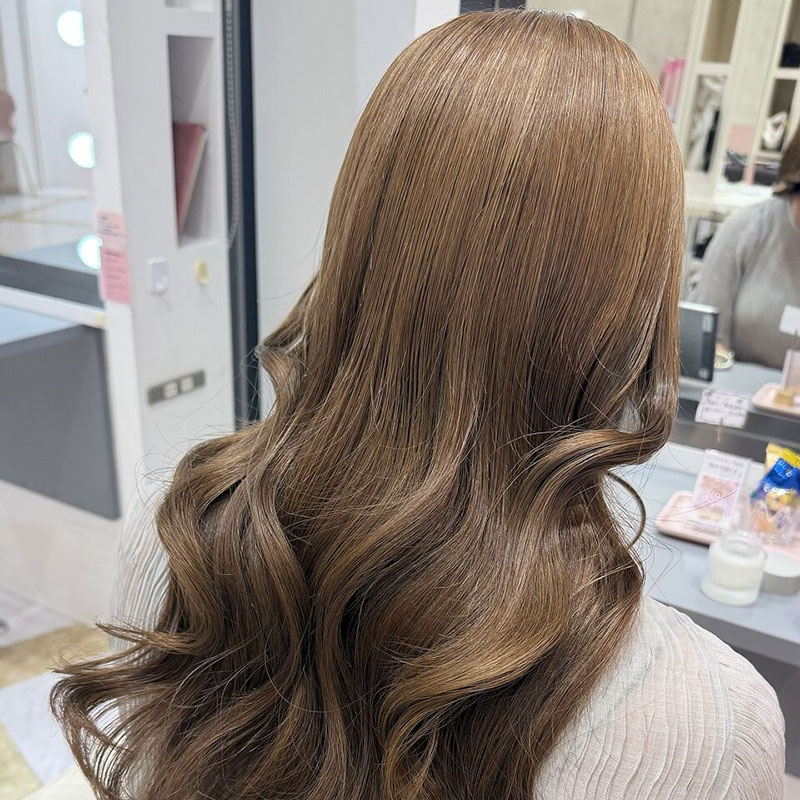 ミルクティベージュ