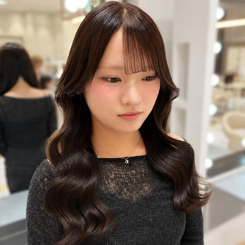 ショコラブラウン