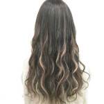 ハイライト インナーカラー ヘアエクステ