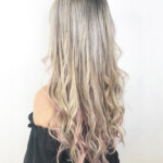 ハイライト インナーカラー ヘアエクステ