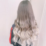 グラデーションヘアエクステ