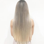 グラデーションヘアエクステ