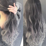 グラデーションヘアエクステ