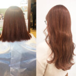 ロングヘア ヘアエクステ