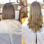 ロングヘア ヘアエクステ